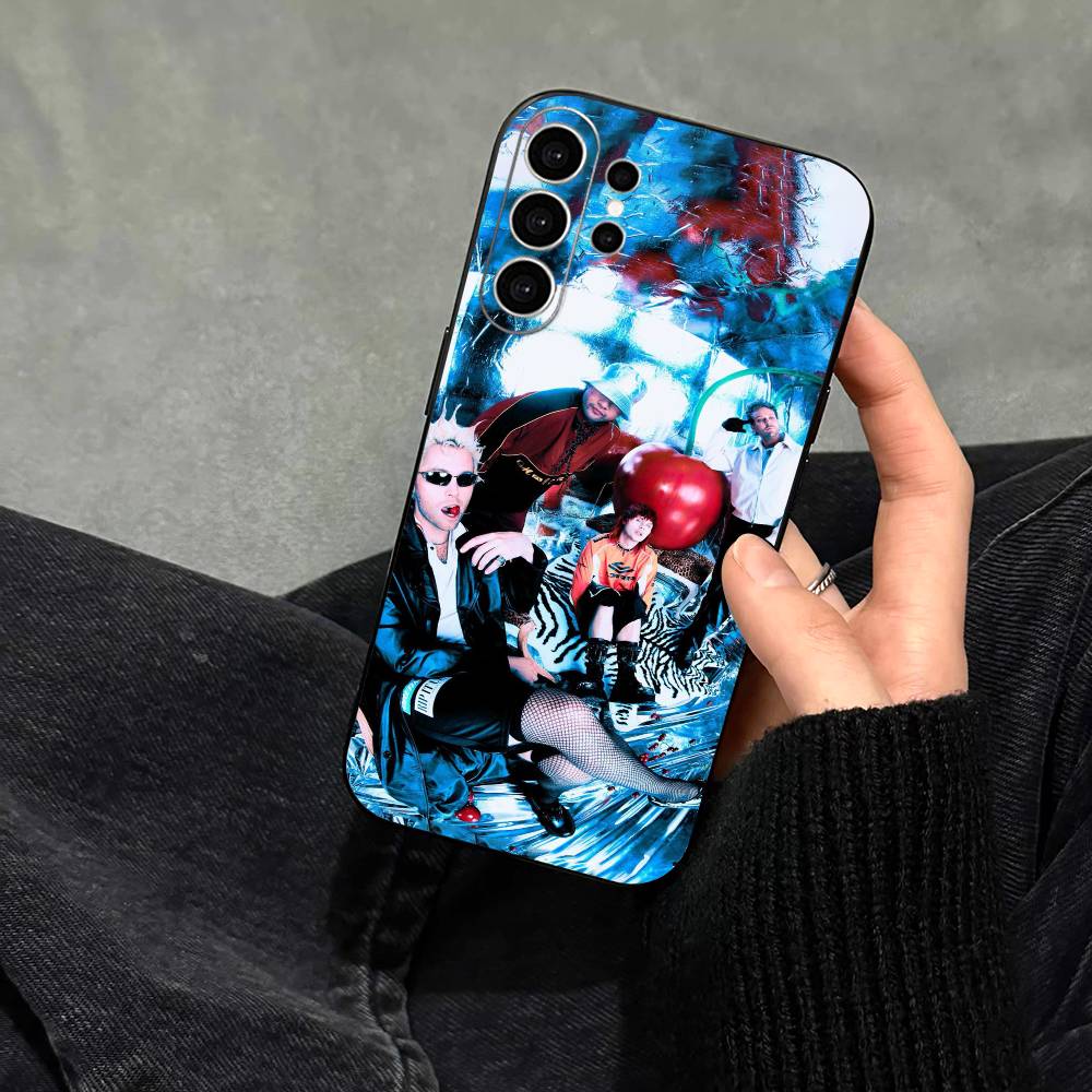 5 Seconds of Summer-5SOS Phone Case For Samsung S25,S24,S21,S22,S23,S30,Ultra,S20,Plus,Fe,Note,10,9,5G Black Cover