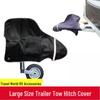 RV Hitch Connector Bag: Sun & Rain Protective Cover for Trailer Towing, Ball Mount & Tow Truck Dust Protection