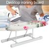 Mini Portable Sleeve Ironing Board Home Desktop Foldable Ironing Board for Easy Storage and Carrying Suitable Shirt, Sleeve Size