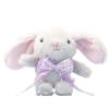 Cute Bunny Plush Keychain With Soft Short Plush For Bag Decor And Gift For Kids