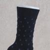 Monfoot Small Pattern Formal Socks Navy