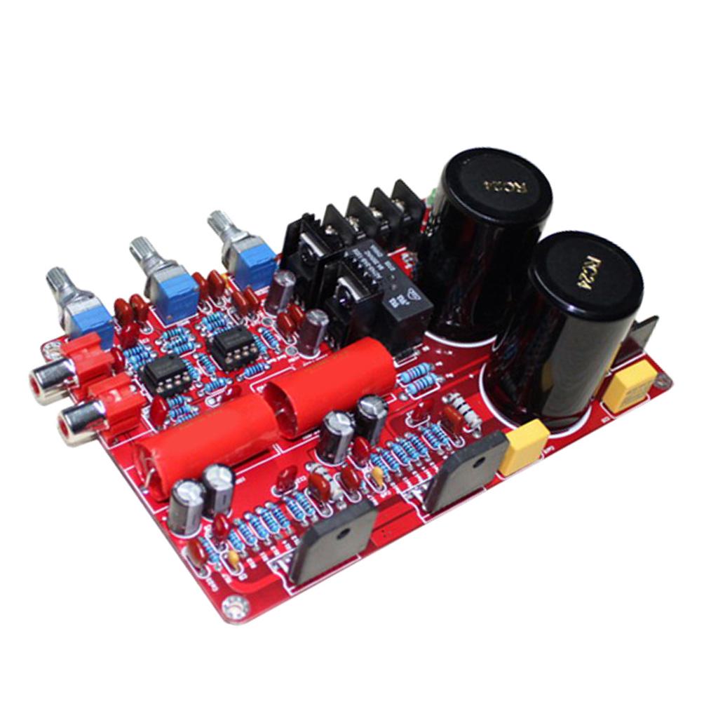 Buy LM3886+NE5532 68W+68W Dual Channel Stereo Pre Amp Power Amplifier