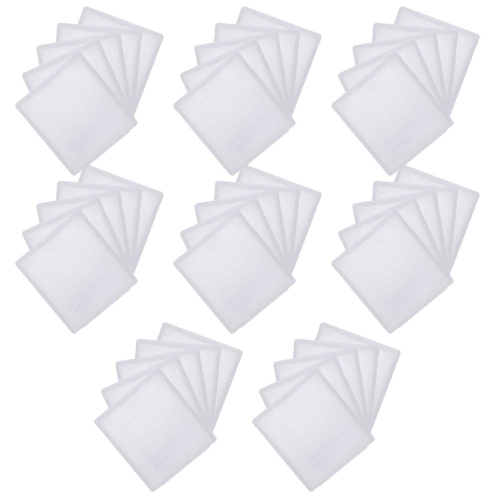 50-5Pcs Plastic Game Card Cartridge Cases Transparent Anti Dust Cover Game Card Case for Nintendo Game Boy Color Pocket GBC GBP