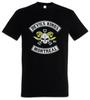 Koszulka Devil Kings Zły Biker MC Motocykl Klub Krwi Gang Patch Symbol Znak