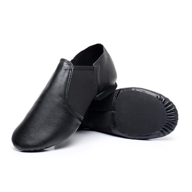 

Туфли для джаза и балета из натуральной кожи с мягкой подошвой для девочек и взрослых 32