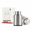 Red Wine Vacuum Stopper with Scale - Press-Type Seal for Freshness