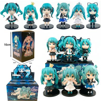 Nouvelle Série Hatsune Miku Version Q Cinnamoroll Piapro Première Génération Boîte Aveugle Jouet Enfant Collection Cadeau Cadeau d'Anniversaire