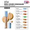 TFIT IDOL COVER CONCEALER 6.5g B01/B02/B20/B30/N03/N4.5/W01/W02, Rich Coverage, Creamy Texture, Natural Fit Finish, Korean Cosmetics, Korean Makeup