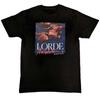 RARA Maglietta Grafica da Uomo per il Melodrama World Tour di Lorde