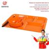 Melamine Divided Cafeteria Meal Tray