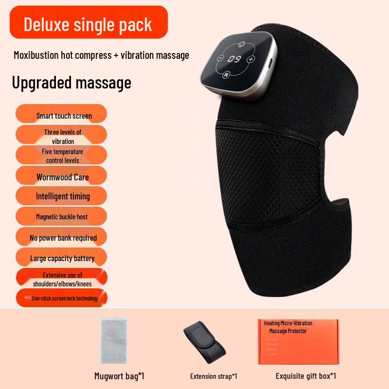 

mussels X3 Rechargeable Heating Knee Massager