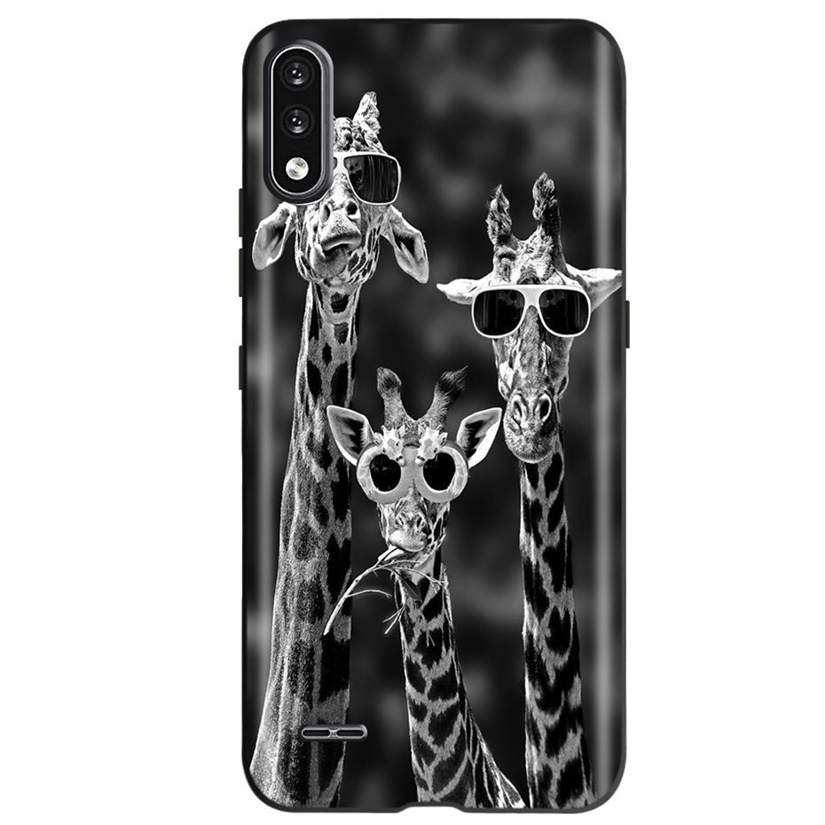 For LG K22 LM-K200 K200E K200B Fashion Pattern Phone Case Soft Silicone TPU Back Cover For LG K22 K 22 2020 Fundas