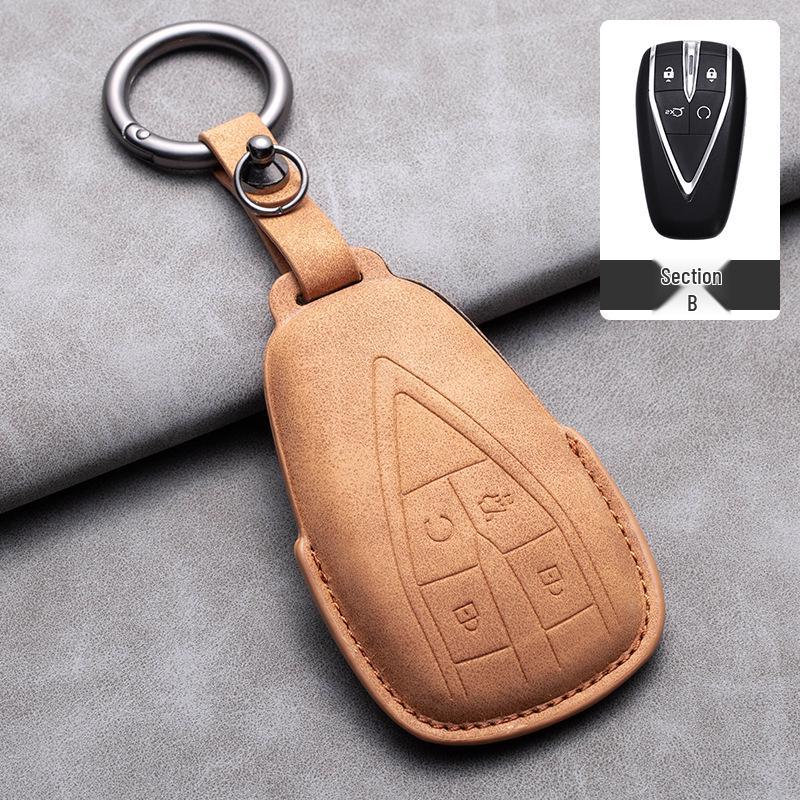 Changan Car Key Case for CS75 Plus, Yidong, CS35, Uni-K, X5, and Oshan.