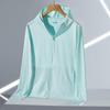 Summer outdoor original yarn sunscreen clothing women's UPF + UV protection ice silk sunscreen top sunscreen clothing jacket men's