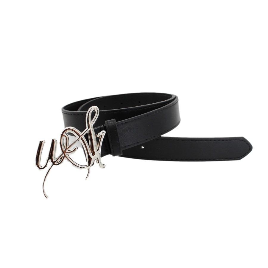 English Letter Buckle Belt, Jeans Dress Accessories Personalized Belt Women