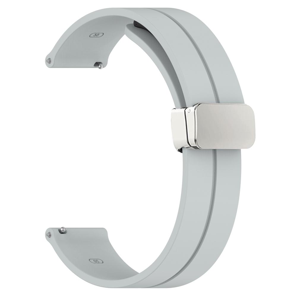 20mm 22mm Watch Straps For Amazfit GTS 4/3/2/2e/GTS2 Mini/GTR 4/Pro/helio Magnetic Loop silicone bracelet Amazfit bip 3 5 6 band
