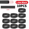1-10Pcs Bike Frame Internal Housing Damper 6mm Foam Sleeve 1.6M Bicycle Cable Dampener MTB Road Bike Shift/Brake/Hydraulic Tubes