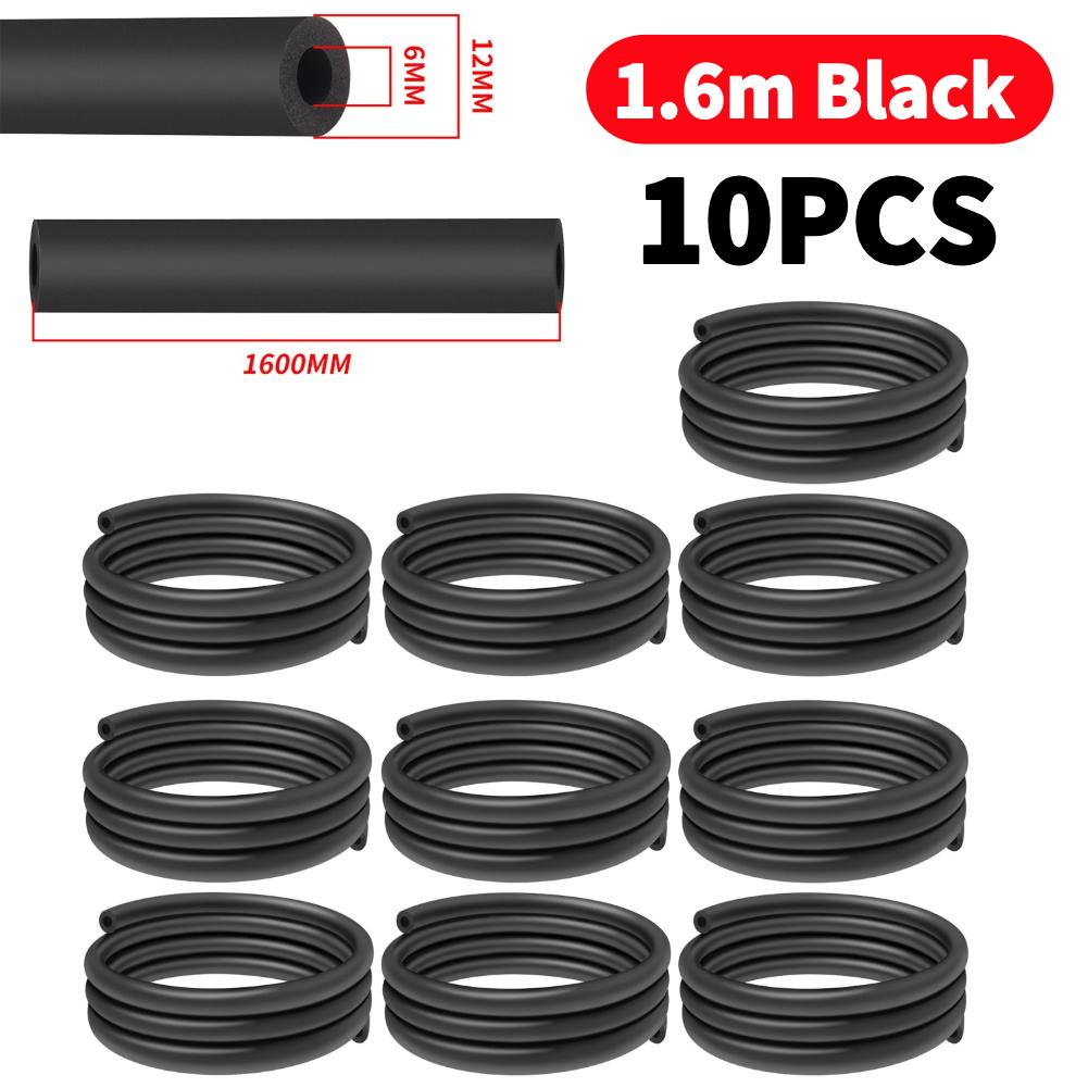 1-10Pcs 1.5/1.6M Bike Frame Internal Housing Damper 6mm Foam Sleeve Bicycle Cable Dampener For MTB Road Bicycle Shifting Cable