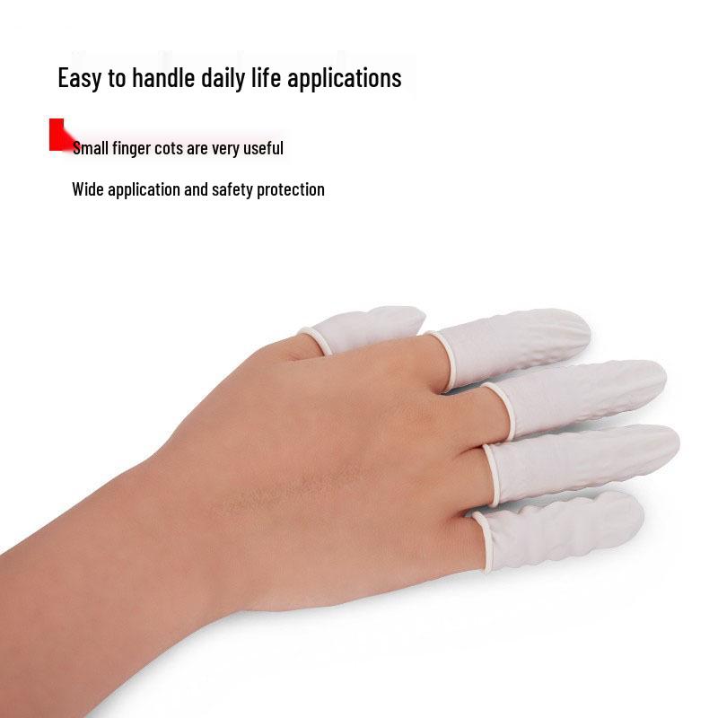 Nail Art Latex Disposable Finger Cots for Tattooing