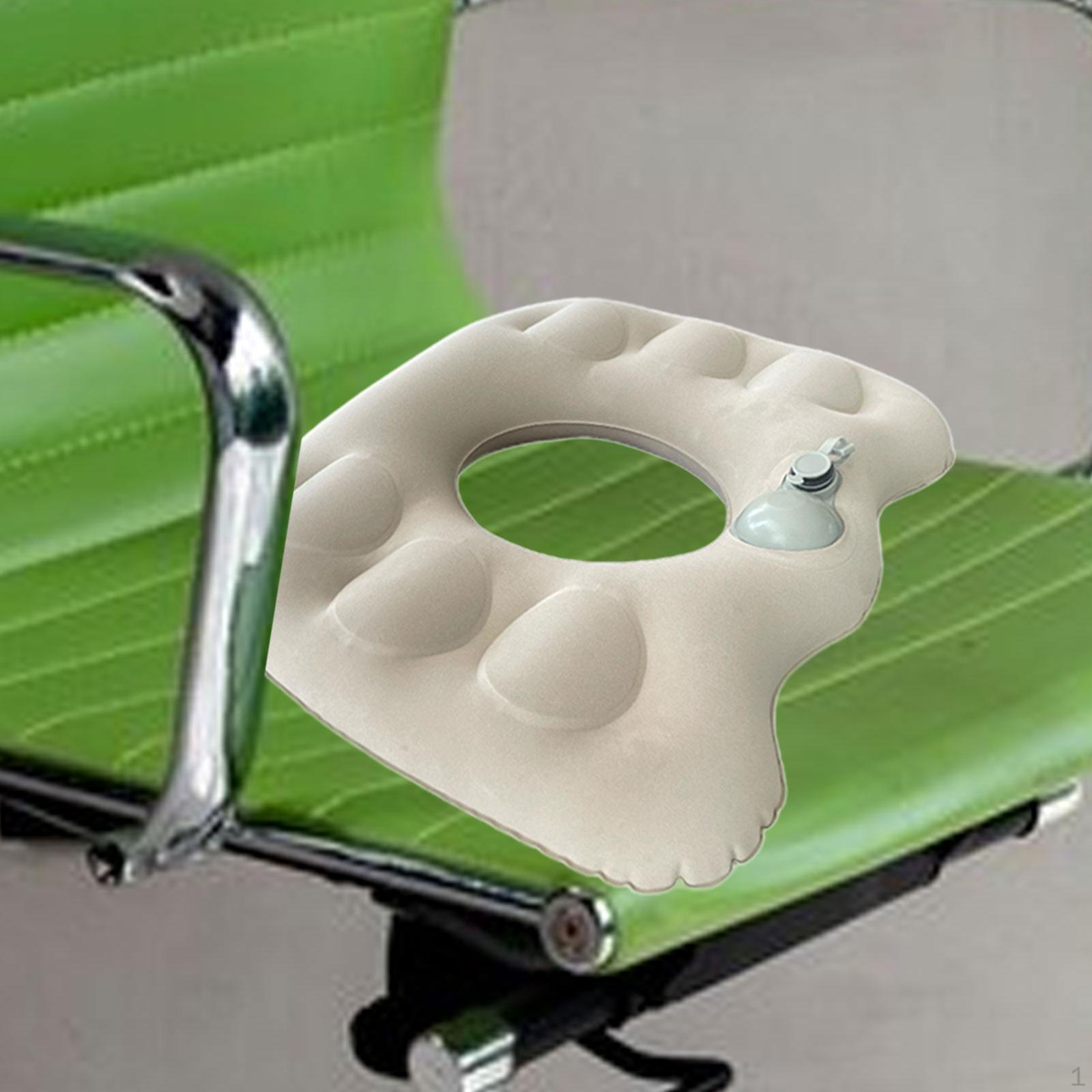 

Надувная подушка для стула, регулируемая по высоте, мягкая, полая, копчик, геморрой бежевый