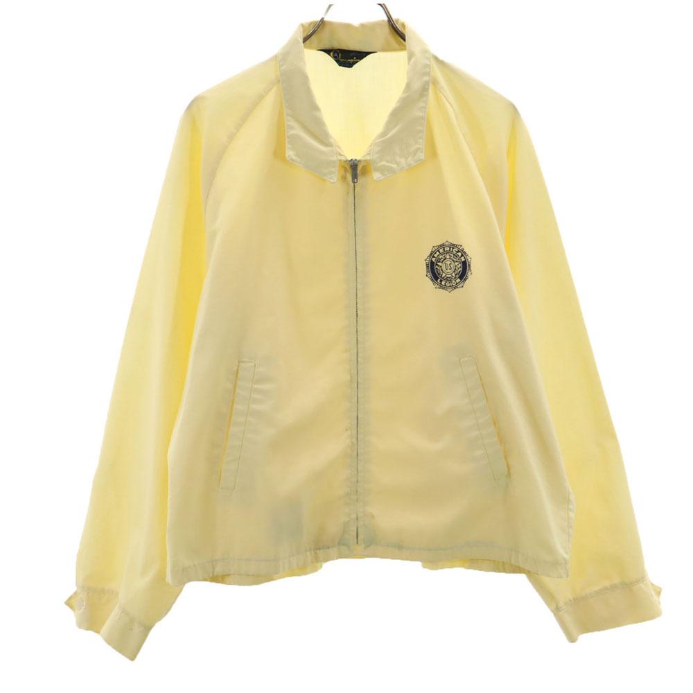 Champion 70s Rantag Vintage Swing Top Yellow Jacket Men's Used