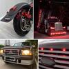 10PCS MARKER RED SIDE LED 4X4WD LIGHT For Lamp Pickup/Cab/ATV/SUV/UTV/Truck/Bus