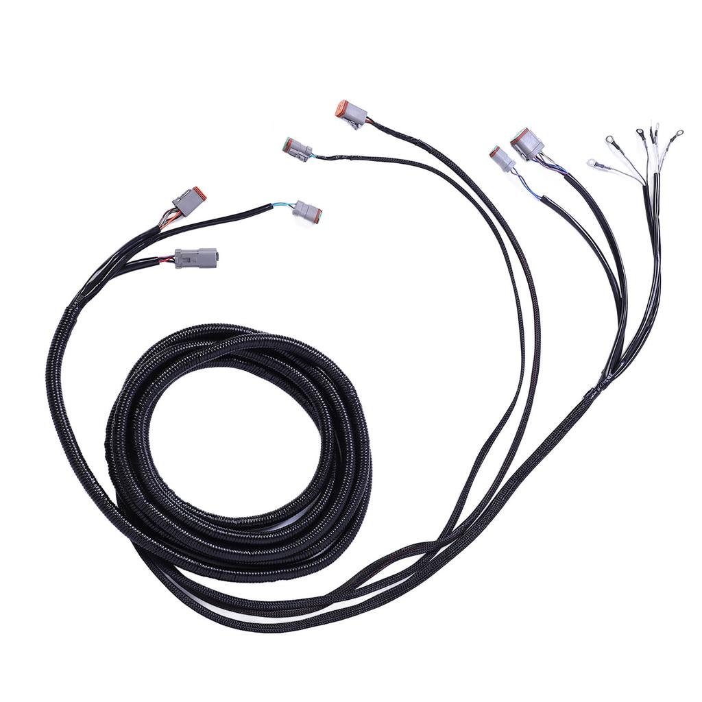 20ft Main Modular Ignition Wiring Harness 176341 Replacement for OMC Outboard Motor Remote Control Boxes