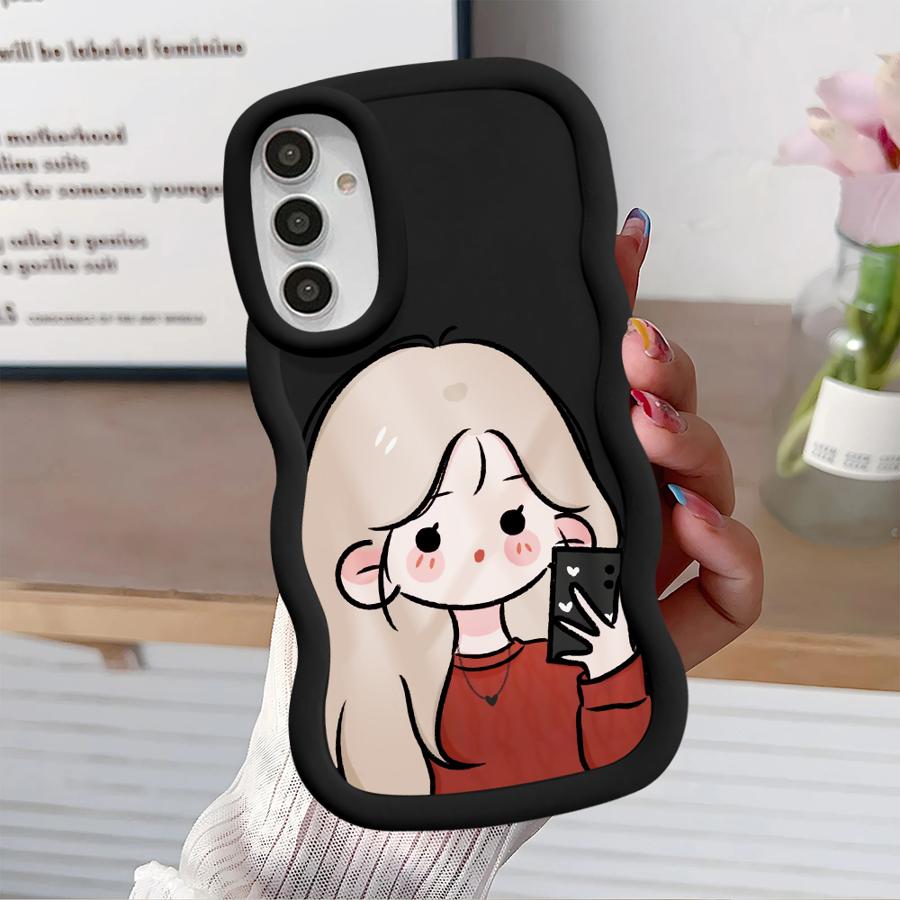 

Case for Samsung Galaxy A21s A13 A12 A11 A16 A52 A14 A15 Soft Phone Cover A53 A23 A33 A04 A06 A03 A22 A05 Simple And Cool Couple Galaxy A12