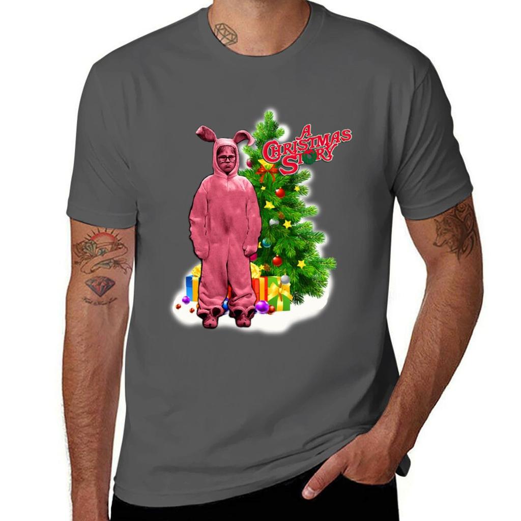 A Christmas Story 80s Comedy Tshirt Basic Regular Fit Casual Tshirt