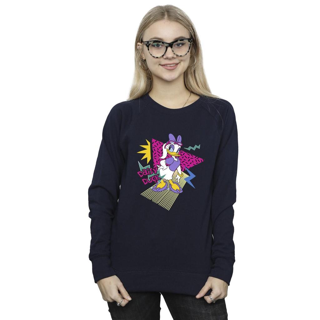 Disney Womens/Ladies Daisy Duck Cool Sweatshirt