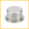 4pcs Stainless Steel Cup Drink Holder Insert Replacement Silver Tone for Boats RVs Auto Replacement Parts