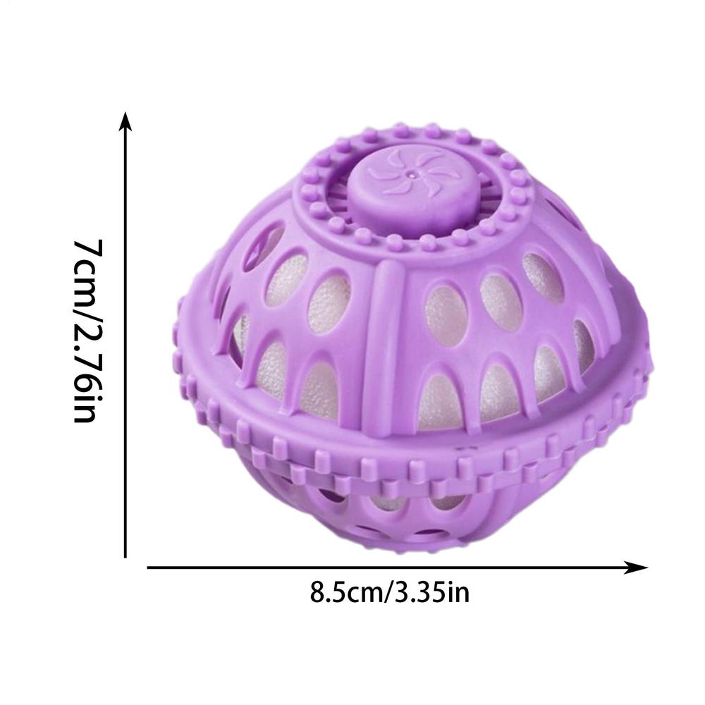 Laundry Balls For Washing Machine Non Detergent Dryer Laundry Balls Anti-Knot Home Cleaning Supplies For Families