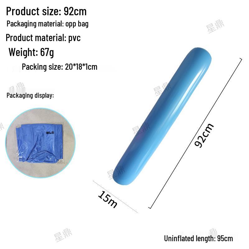 

Очень длинный утолщенный ручной насос для воздушных шаров, пластиковая игрушка