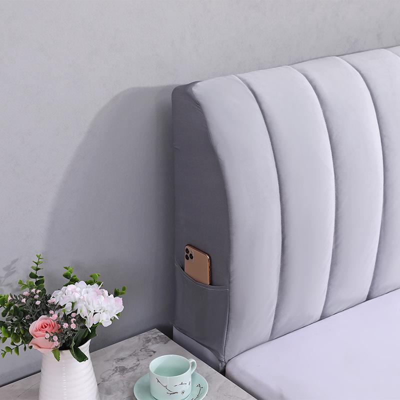 Husă universală elastică din bumbac îngroșat pentru tăblie - Husă moale și completă pentru protecție împotriva prafului