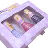 Shobido Peel-Off Nail Polish Set of 3 (Rapunzel) DN43073