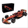 2361Pcs F1 Racing Car Building Blocks 18 number racing car model City Sports Car Bricks Toy Gift for Creative Kids