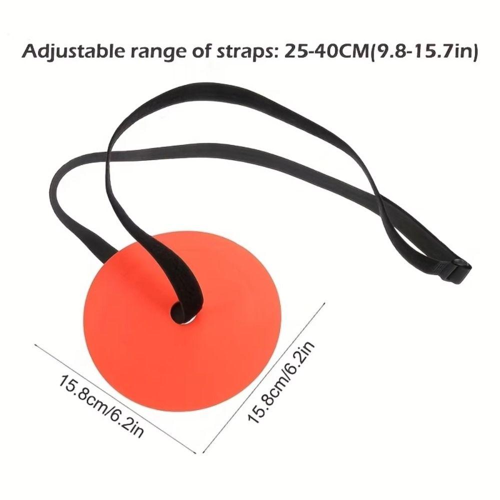Flat Spot Markers Soccer Goal Target TPE Material Training Target Disc Football Supplies