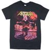 Men's Anthrax Bloody Wings N.A. 2016 Tour Tee T-shirt Small Black