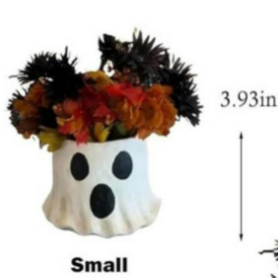 

In Stock: Adorable Ghost Bucket Vase 3.93in