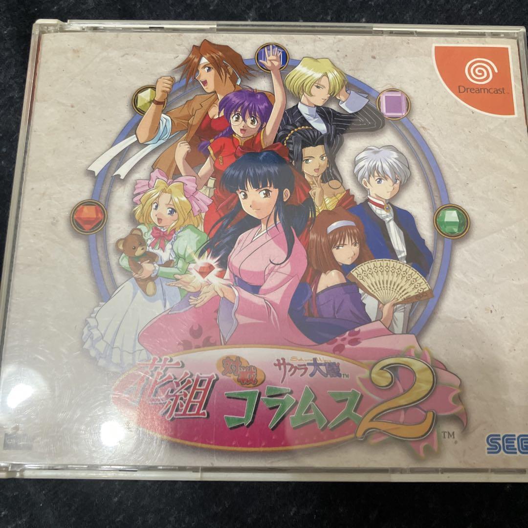 

[USED] Hanagumi Columns 2 Dreamcast Used