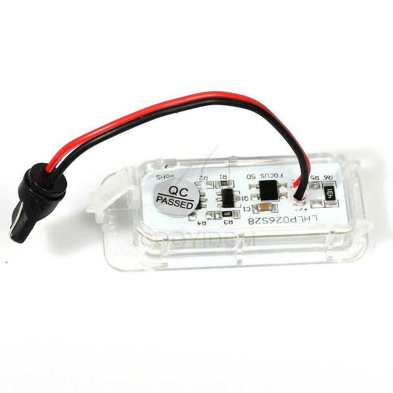 Ford Focus, Fiesta, Mondeo MK4, Kuga, Galaxy, Max MK2 LED License Plate Light