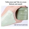 Grüntee-Schlammmaske, reinigende Maske, feuchtigkeitsspendend und hydratisierend