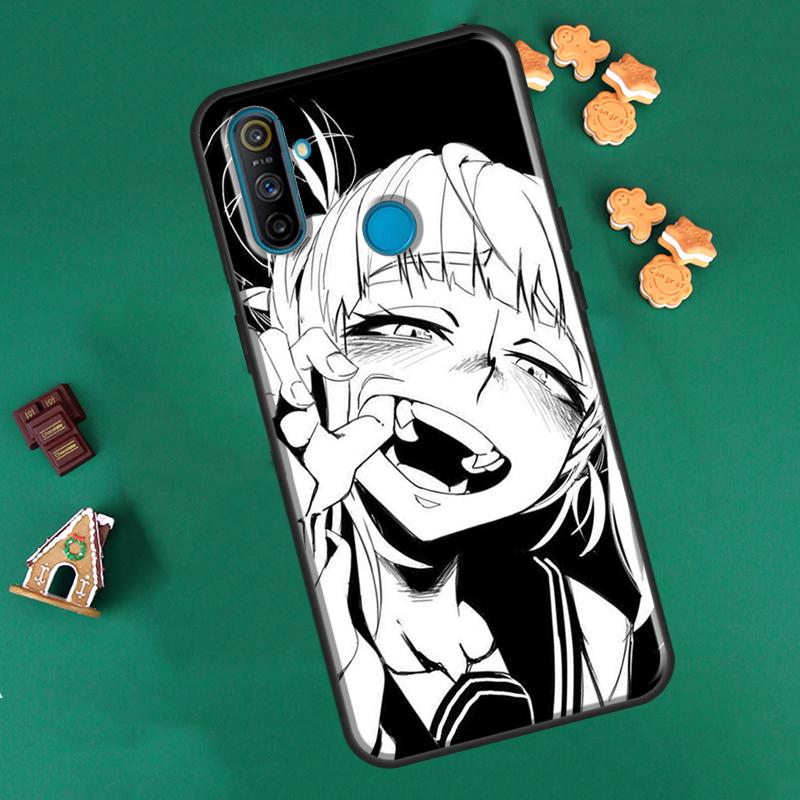 Carcasă anime Himiko Toga pentru OnePlus 10 Pro 9 Pro 8T 9R Nord2, pentru Realme 8i 9i 8 Pro C21 GT Neo 2 Master