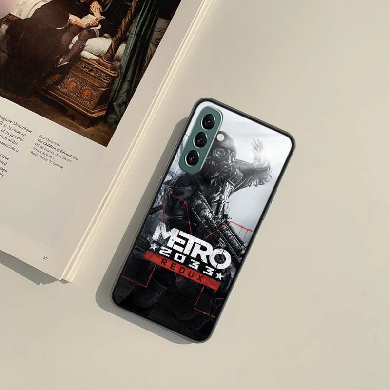 Pouzdro na telefon Metro 2033 pro Samsung A16 A26 A36 A56 Galaxy A17 A12 A52S A13 A23 A33 A53 A22 A32 A02S A03S A42 A72 A73 A9 A8 A7 A6
