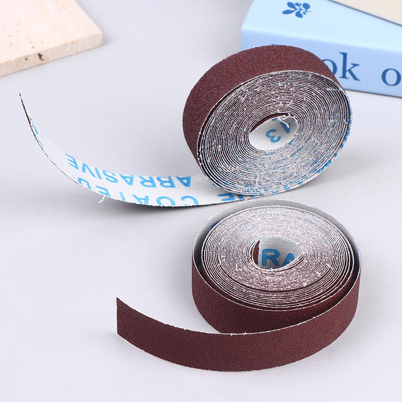 1 Inch Emery Cloth Rolls Continuous Sandpaper For Metal Grinding, Wood Polishing, Furniture Edging, And Car Polishing