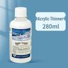 Beibao Acrylic Thinner 500ml Slow Drying Varnish Pigment - Transparent Painting Medium