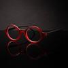 1pc Classic Oval Round Frame Reading Glasses For Women Classic Multifunctional Anti-Blue Light Casual Eyewear +1.0-4.0