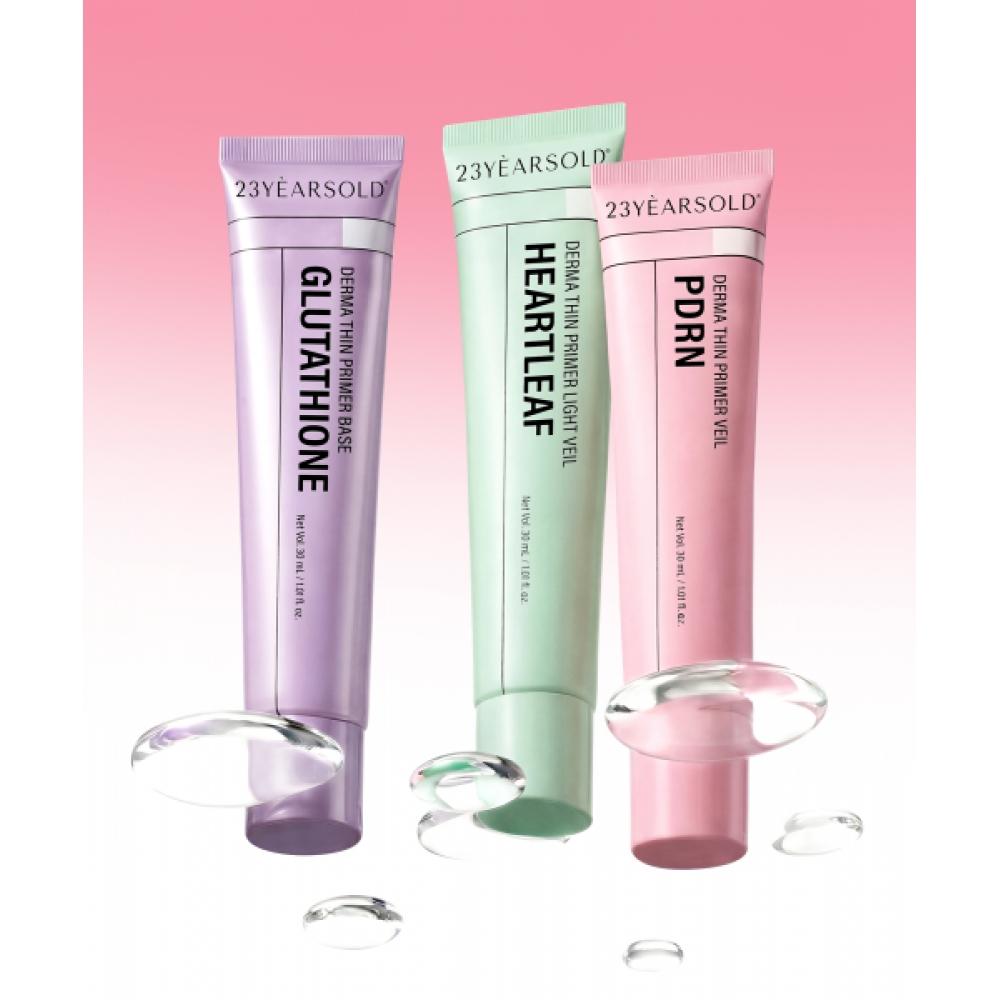 23yearsold 23yearsold Derma Thin Veil Base Primer 30ml Light Veil Heartleaf