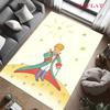 Little Prince Bloom Carpet Rug for Living Room Bedroom Home Sofa Decoration,Kids play Nonslip Floor Mat