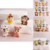 Crayon Shin Chan 12 Zodiac Animal Pvc Collectible Figures For Desk And Car Decor